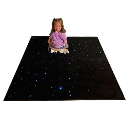 Alfombra de Fibra Óptica